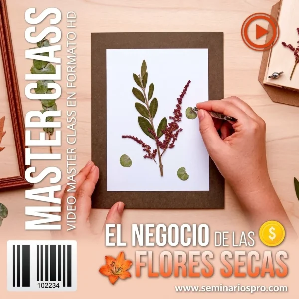 EL NEGOCIO DE LAS FLORES SECAS EL NEGOCIO DE LAS FLORES SECAS