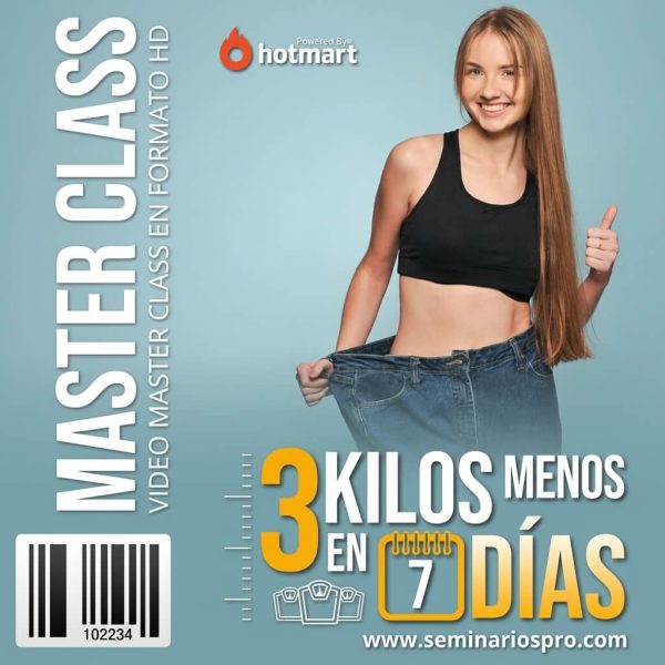 3 KILOS MENOS EN 7 DÍAS 3 KILOS MENOS EN 7 DÍAS