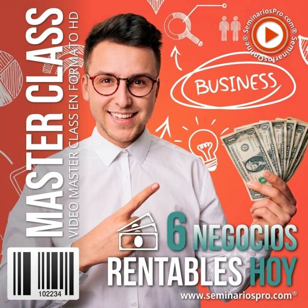 6 NEGOCIOS RENTABLES HOY