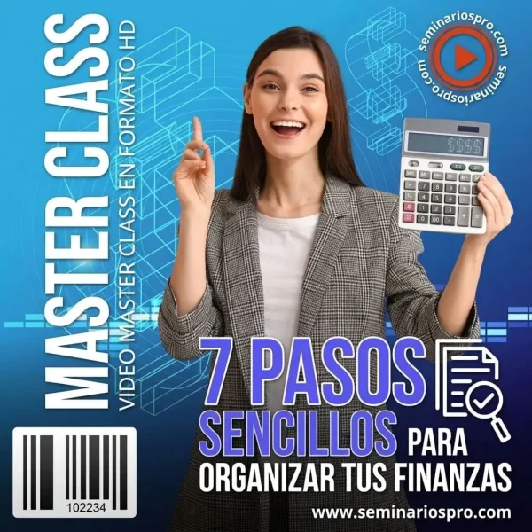 7 PASOS SENCILLOS PARA ORGANIZAR TUS FINANZAS
