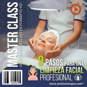 9 PASOS PARA UNA LIMPIEZA FACIAL PROFESIONAL