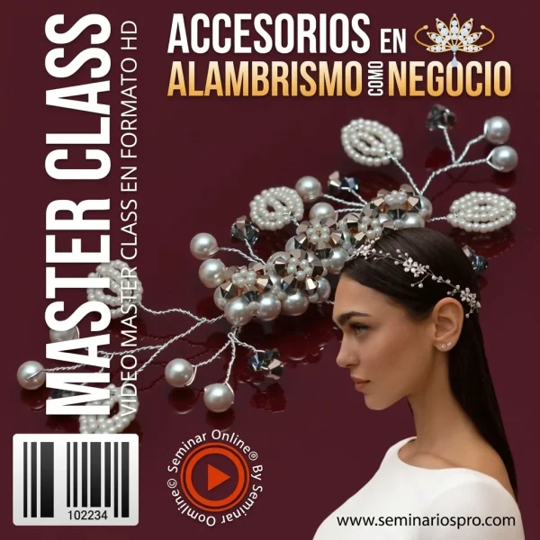 ACCESORIOS EN ALAMBRISMO COMO NEGOCIO