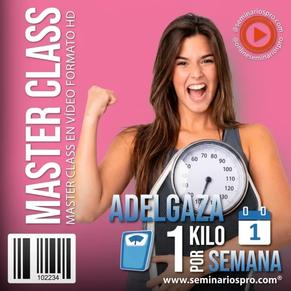 ADELGAZA 1 KILO POR SEMANA
