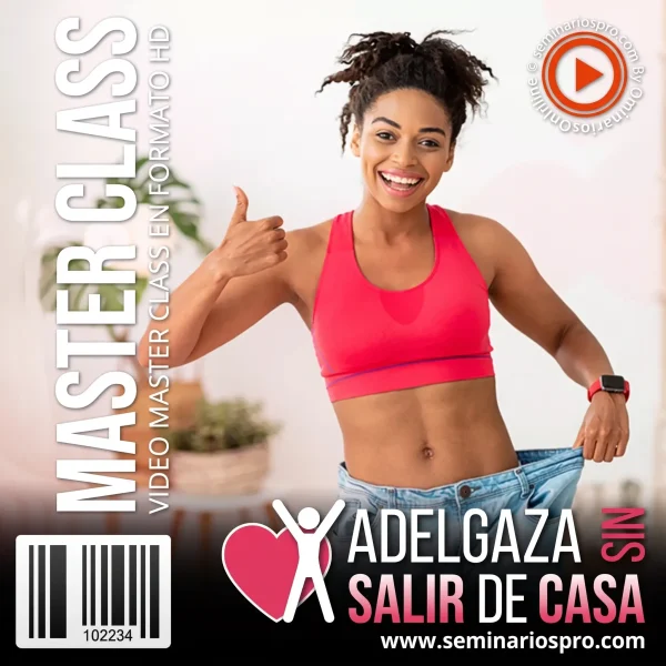 ADELGAZA SIN SALIR DE CASA
