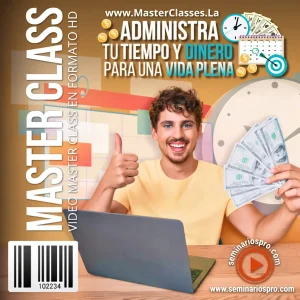 ADMINISTRA TU TIEMPO Y DINERO PARA UNA VIDA PLENA
