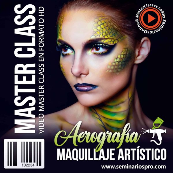 Aerografía - Maquillaje Artístico