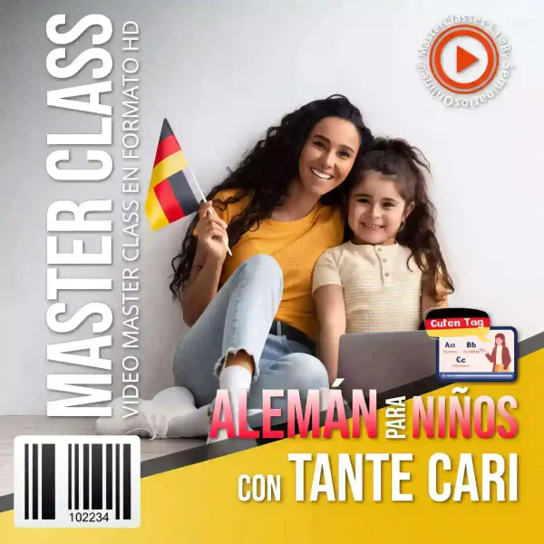 Alemán para Niños con Tante Cari