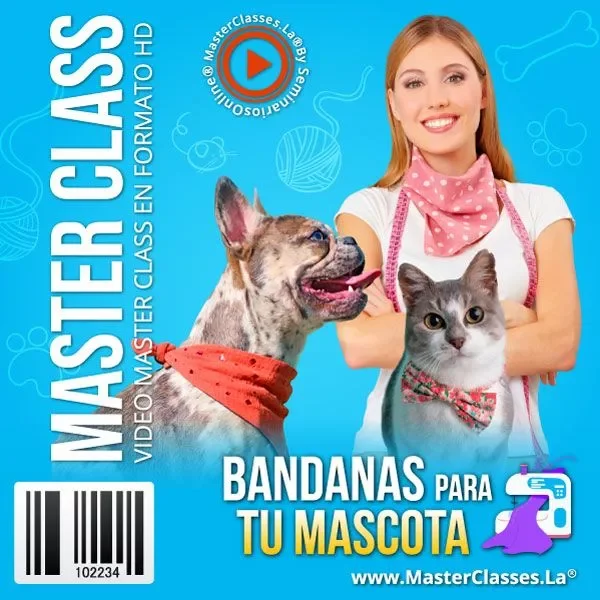 BANDANAS PARA TU MASCOTA BANDANAS PARA TU MASCOTA