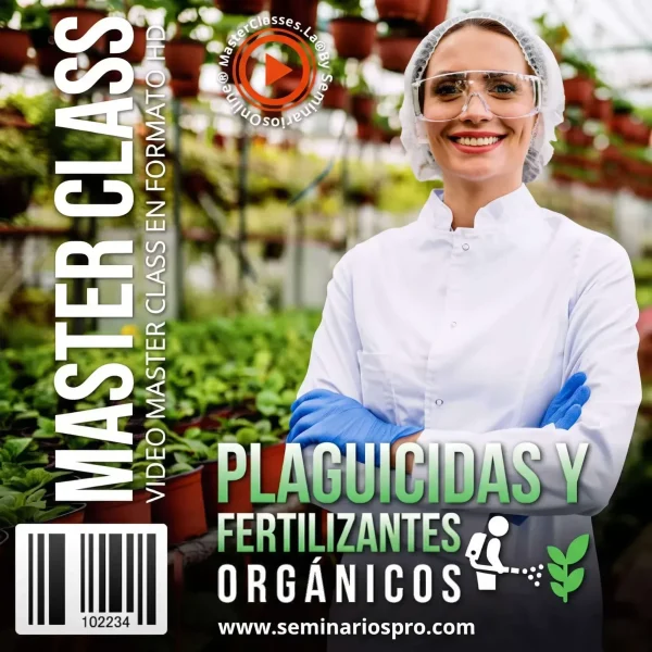 Plaguicidas y Fertilizantes Orgánicos