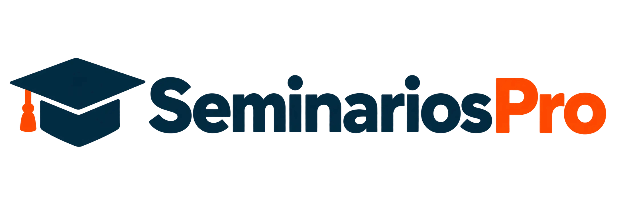 Logo de SeminariosPro con birrete